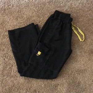 WonderWink medium black scrub pants